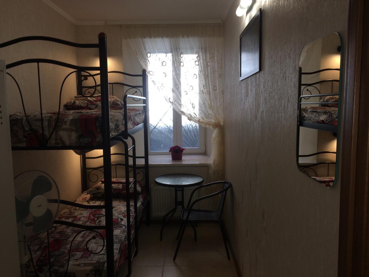 Prosto Hostel Odessa Exteriör bild